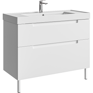 AQWELLA Vancouver напольная тумба с 2 ящиками с умывальником в комплекте