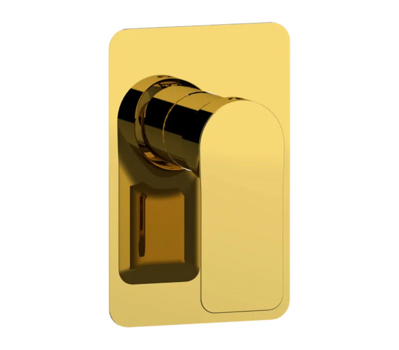 Смеситель для душа Remer Infinity I30DO, золото глянцевое