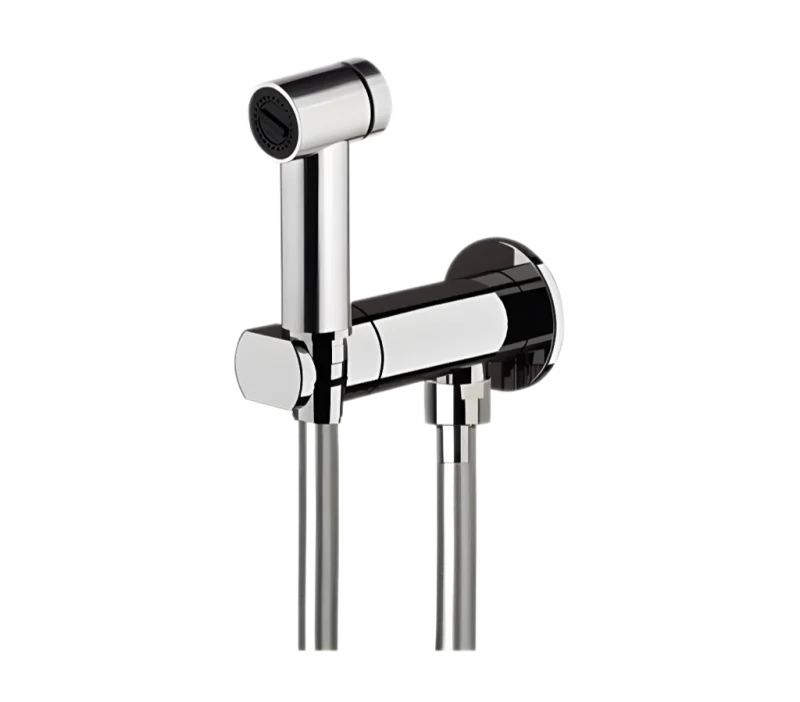 Гигиенический душ со смесителем Remer X Style N64EUM, хром