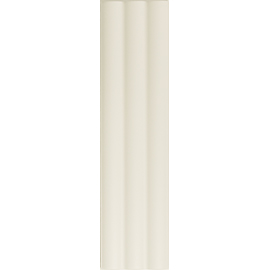 Плитка MATCH CURVED CHALK MATT 6.25x25