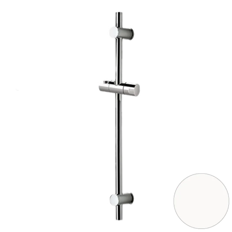Душевая стойка 70 см Remer 317GBO, белый матовый