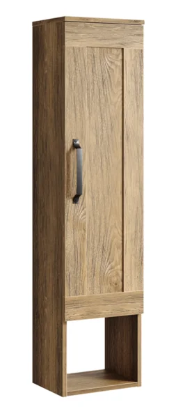 AQWELLA Craft подвесной пенал 30,8 см, цвет дерево темное