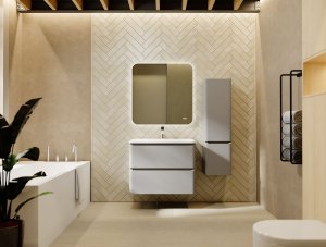 Тумба под умывальник Raval Welto 80 подвесная