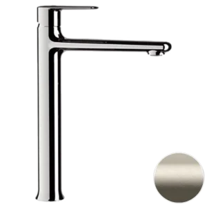 Смеситель для раковины Remer Vanity V11LXV, сталь