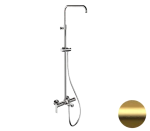 Душевая система с изливом Remer Energy EY34ASSD