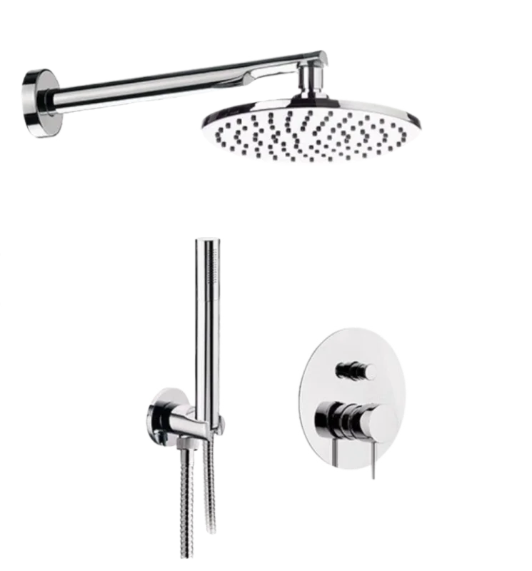 Душевая система Remer X Style X09S02O, хром