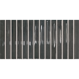 Плитка FLASH BARS GRAPHITE 12.5x25