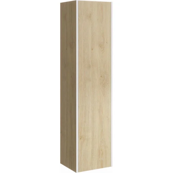 AQWELLA Urban подвесной пенал 35 см, цвет дерево светлое