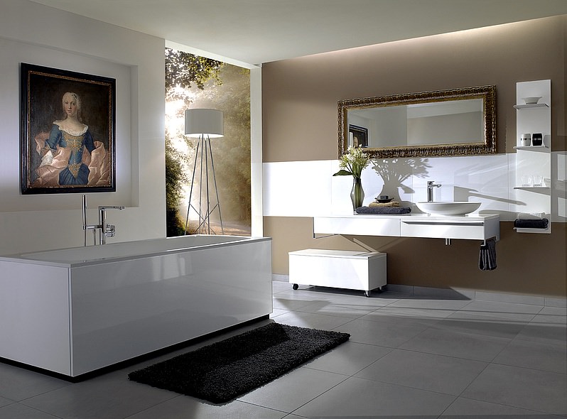 Квариловая ванна Villeroy & Boch My Art UBQ170MYA2V-01 alpin