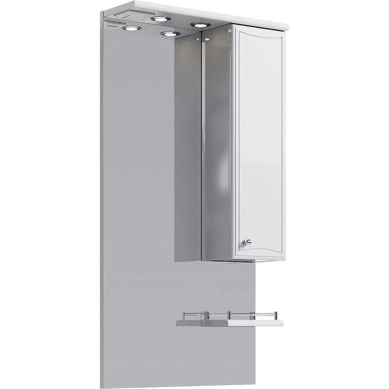 Зеркало-шкаф Aqwella Барселона 60 с подсветкой