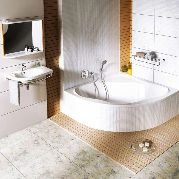 Ванна акриловая Ravak New Day 140 см C651000000