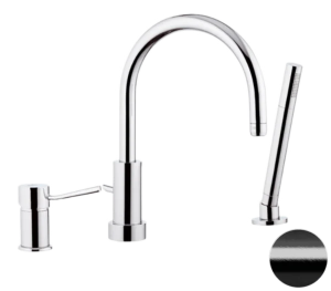 Смеситель для ванны Remer Minimal N072