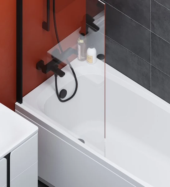 Ванна акриловая Ravak Septima 170х70, белая, C632S00000