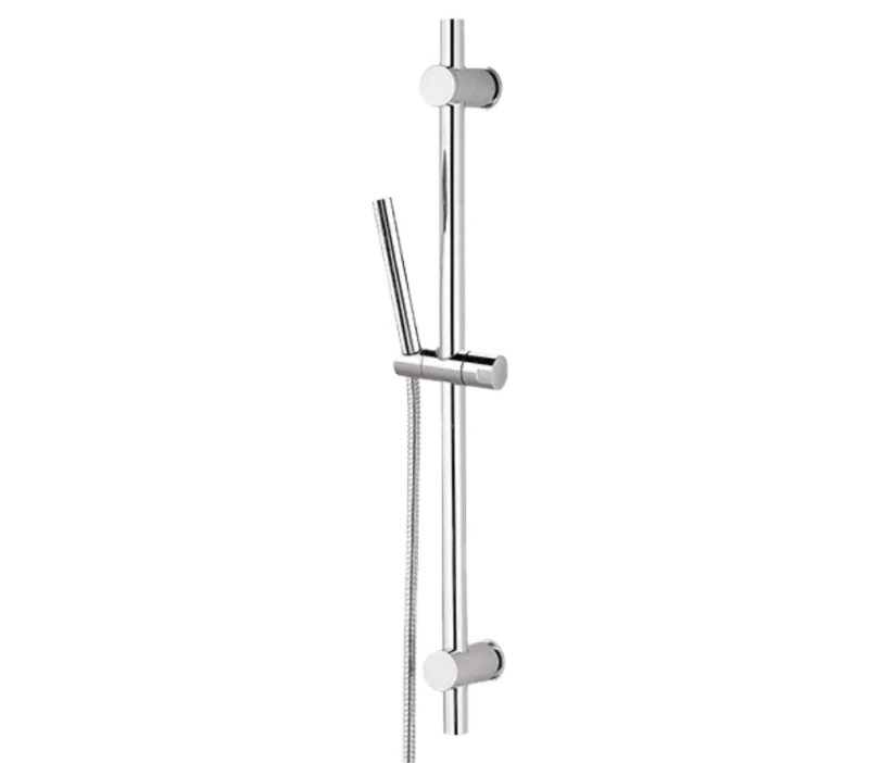 Душевая стойка с ручным душем и шлангом Remer 317G317MM, хром