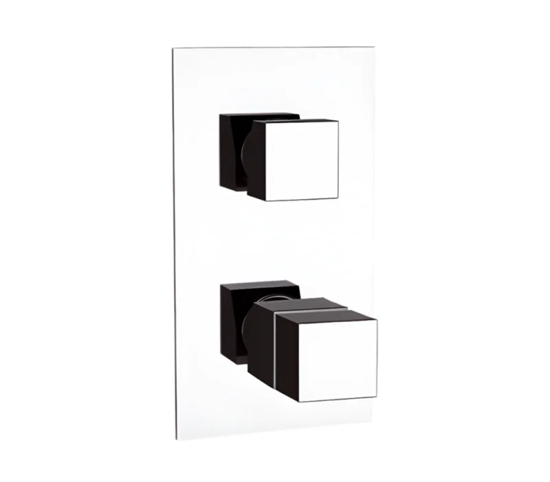 Смеситель термостатический для душа Remer Q-Elegance QT94, хром