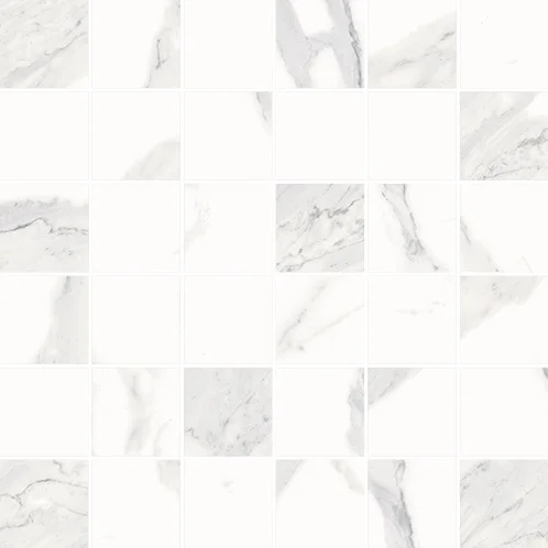 Мозаика Stellaris STATUARIO WHITE MOSAICO 30*30