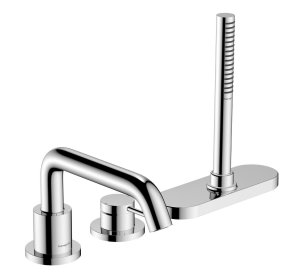 Смеситель на борт ванны с sBox Hansgrohe Tecturis S 73447000