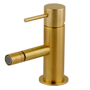 Смеситель для биде Remer X Style X21BG, золото брашированное