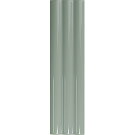 Плитка MATCH CURVED SAGE GLOSS 6.25x25