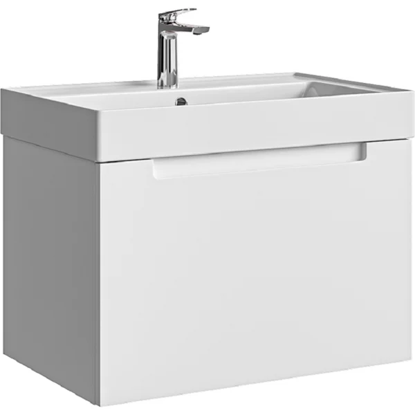 AQWELLA Vancouver подвесная тумба под умывальник 70,5 см, цвет белый матовый