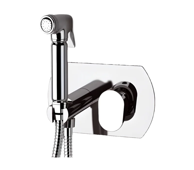 Гигиенический душ со смесителем Remer Infinity I60, хром