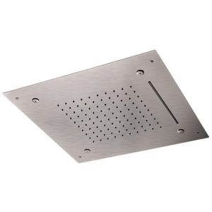Верхний душ потолочный 50 см Remer INOX SS357SFS50NC