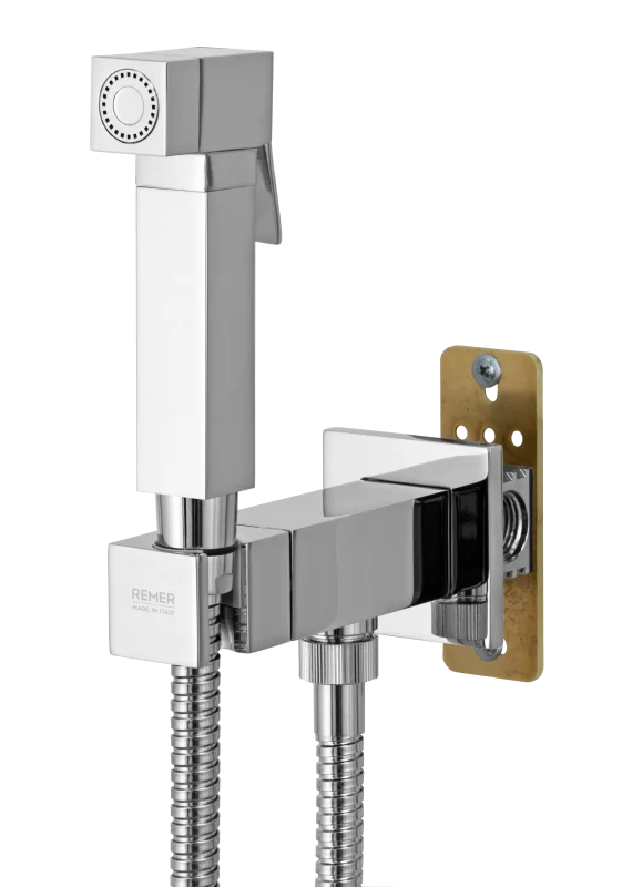 Гигиенический душ со смесителем Remer Absolute Q64