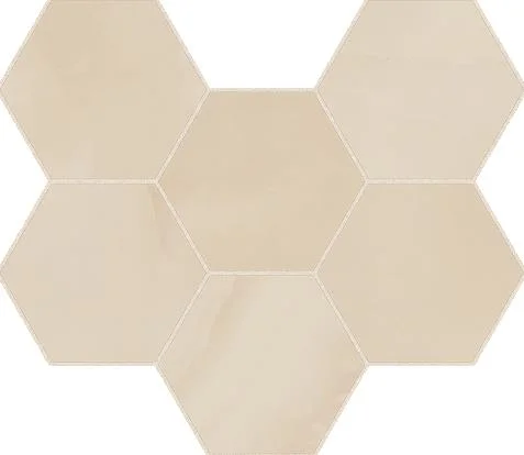 Мозаика Charme Evo ONYX MOSAICO HEXAGON 25*29