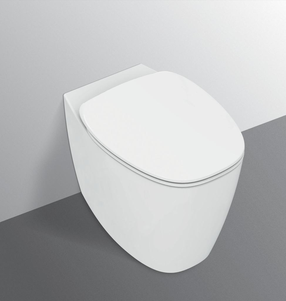 Напольный пристенный унитаз-соло Ideal Standard DEA AquaBlade® T349101