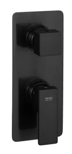 Смеситель для душа Remer Absolute AU93KBCFP, чёрный брашированный хром