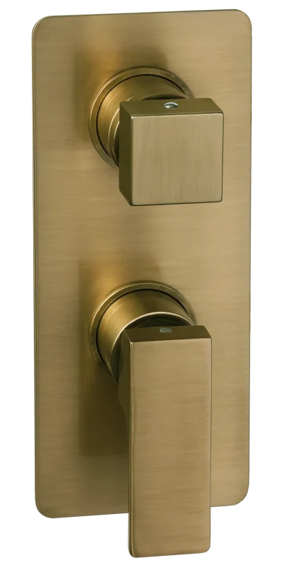 Смеситель для душа Remer Absolute AU92KBVO, состаренная латунь