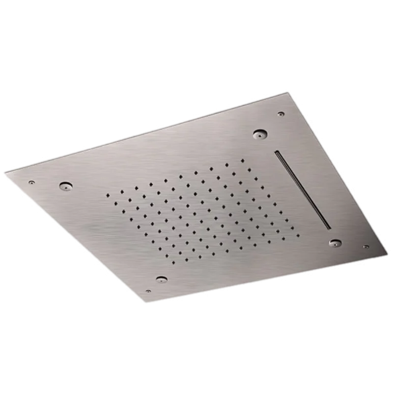 Верхний душ потолочный 50 см Remer INOX SS357SFS50NC, хром