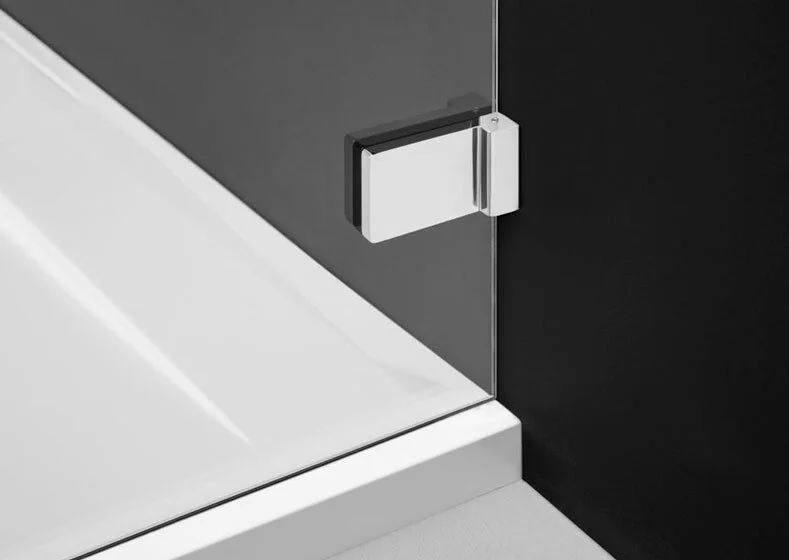 Душевая дверь Radaway Euphoria KDJ 512, 51.2 х 200 см, стекло прозрачное, профиль хром, правая, 383512-01R