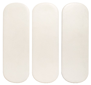 Плитка CALEMA OVAL WHITE MATT 5.2x16