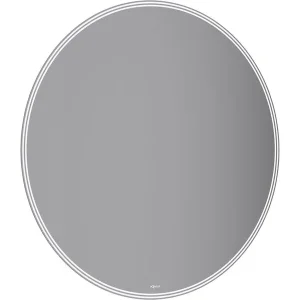 AQWELLA Moon зеркало с ободком и обогревом