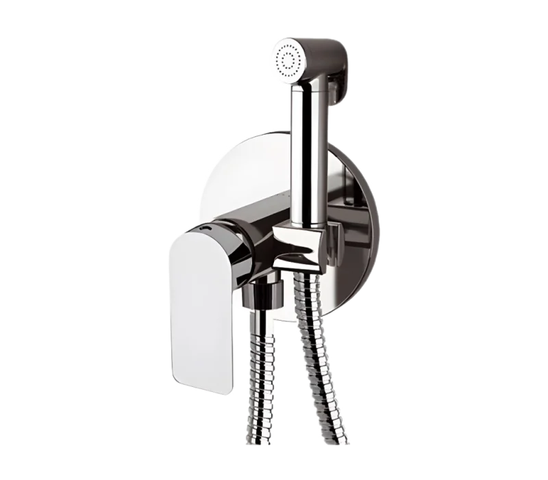 Гигиенический душ со смесителем Remer Infinity I65W, хром