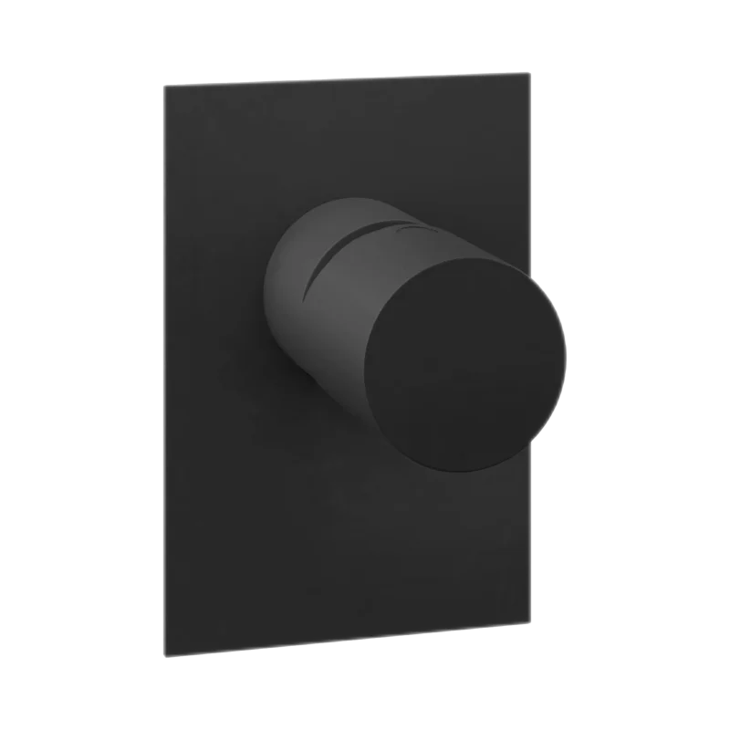 Смеситель для душа Remer Edge EG530NO, черный матовый