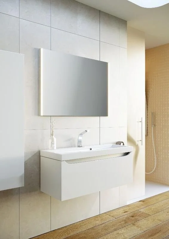 Тумба Aqwella Верона 80 под умывальник белая