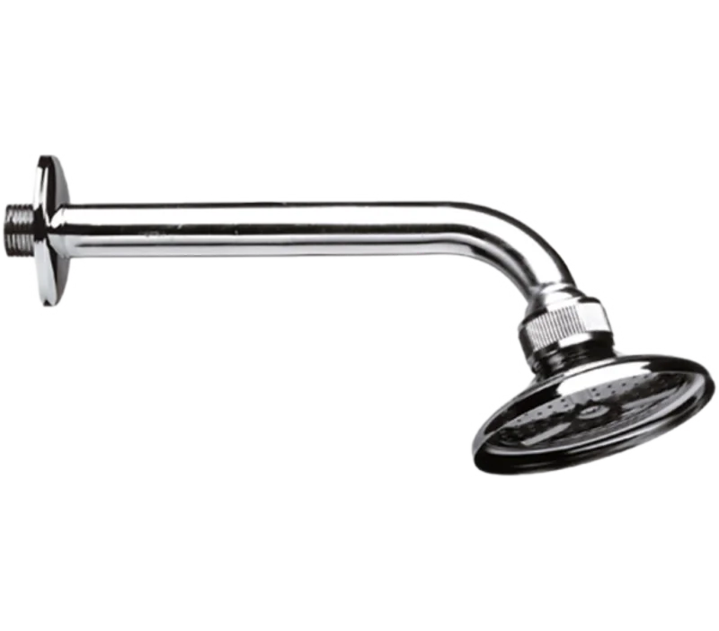 Кронштейн 20 см с верхним душем Remer 340, хром