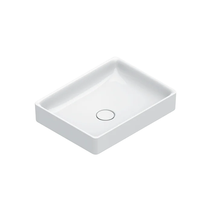 Накладная раковина Catalano Green 50х38, арт.0422500001, белый глянцевый