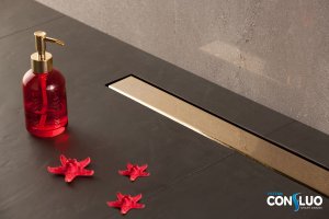Душевой трап линейный 2в1 Pestan Confluo Frameless Line 137012