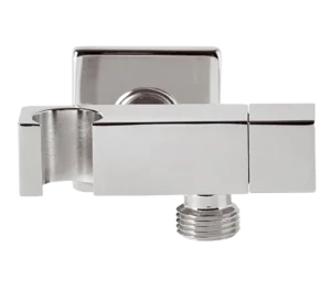 Держатель ручного душа с подключением шланга и запорным вентелем Remer 336S