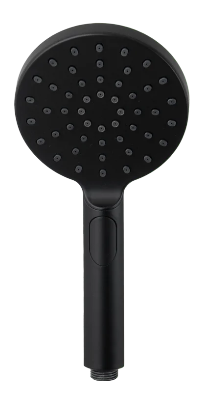 Ручной душ Remer 318MPNOX, черный матовый