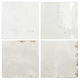Плитка ENAMEL SQUARE WHITE 12.5x12.5