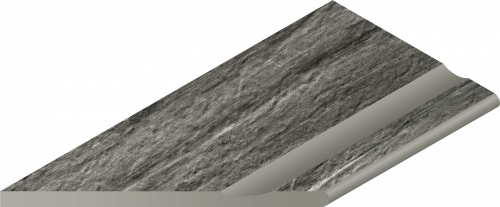 Бортик Italon SKYFALL GRIGIO BOR.30X60 SVASATO ROUND SX / ГРИДЖИО 30X60 С ВЫЕМКОЙ ЗАКРУГ.ЛЕВ Бортик Italon SKYFALL GRIGIO BOR.30X60 SVASATO ROUND SX / ГРИДЖИО 30X60 С ВЫЕМКОЙ ЗАКРУГ.ЛЕВ