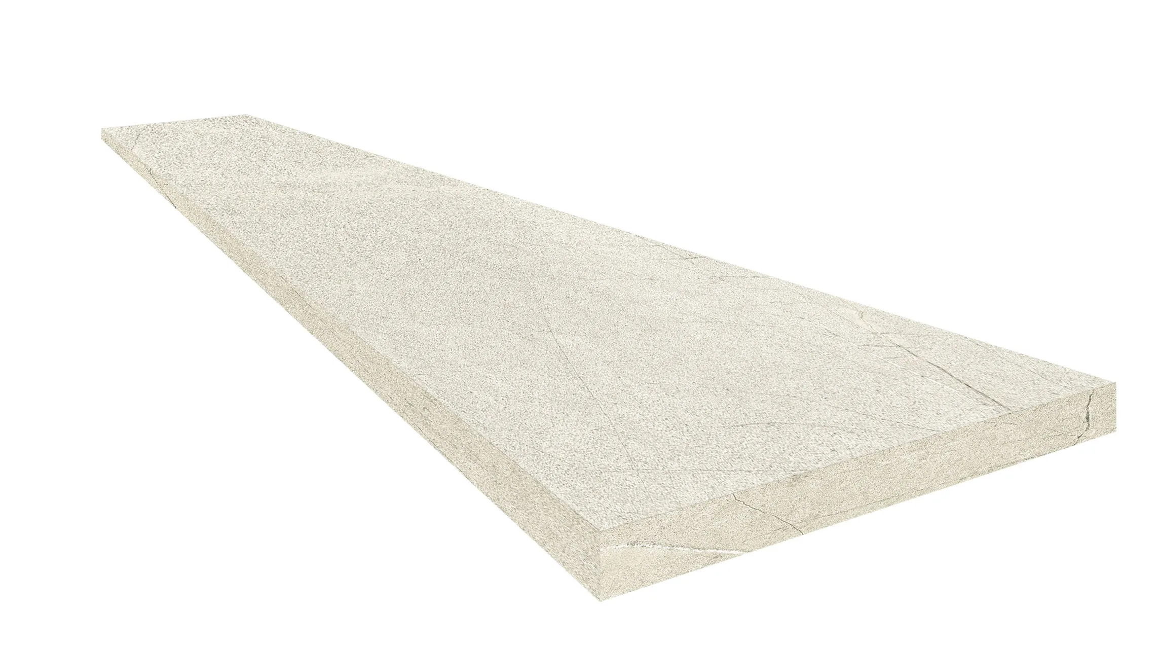 Ступень Coliseum FIAMMA WHITE SCAL.60 ANG.DX / ФИАММА УАЙТ угловая правая