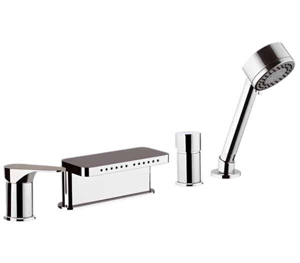 Смеситель для ванны Remer Class Line L06, хром