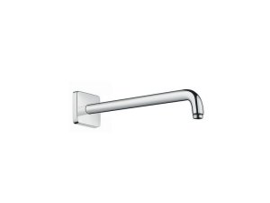Настенный держатель верхнего душа Hansgrohe 389мм хром
