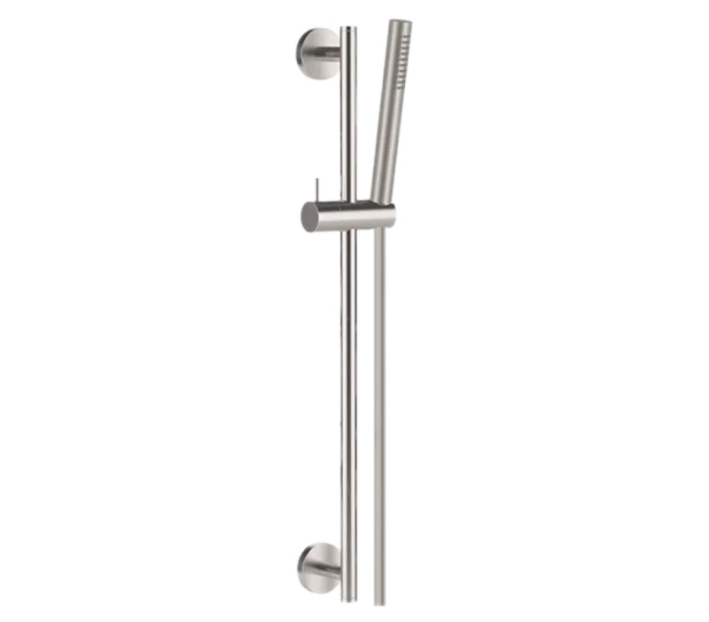 Душевая стойка с ручным душем и шлангом Remer INOX SS317M317MM, нержавеющая сталь
