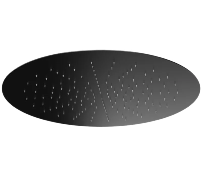 Верхний душ потолочный 44 см Remer 357EFM44NO, черный матовый